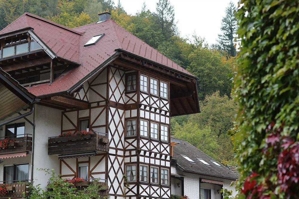 Hotel Hirsch Bad Peterstal-Griesbach Zewnętrze zdjęcie